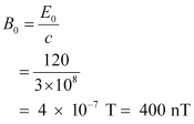 NCERT Solutions Class 12 Physics Chapter 8 - Electromagnetic Waves
